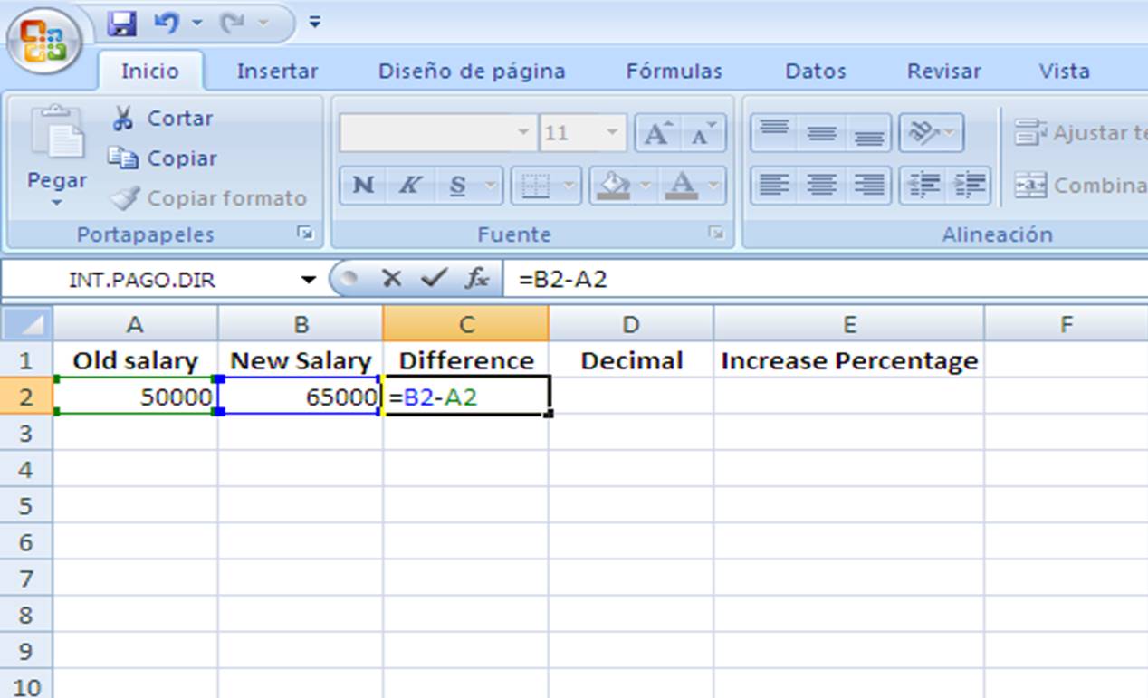 Easy Steps To Calculate Salary Increase Percentage Applications In United States Application Gov